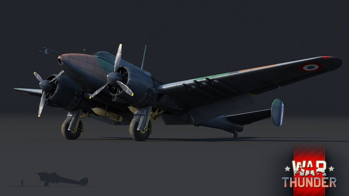 Французская Авиация War Thunder