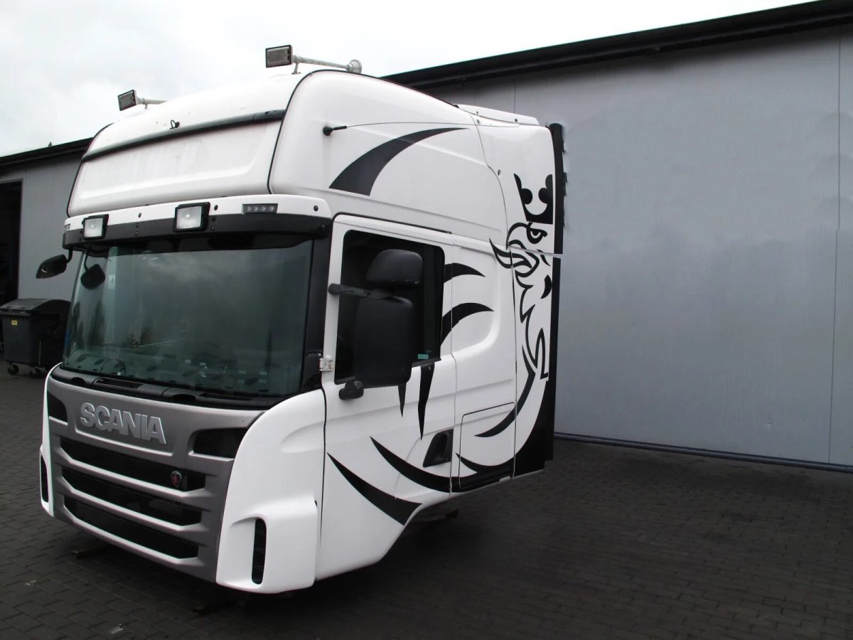 Кабина Скания Топлайн