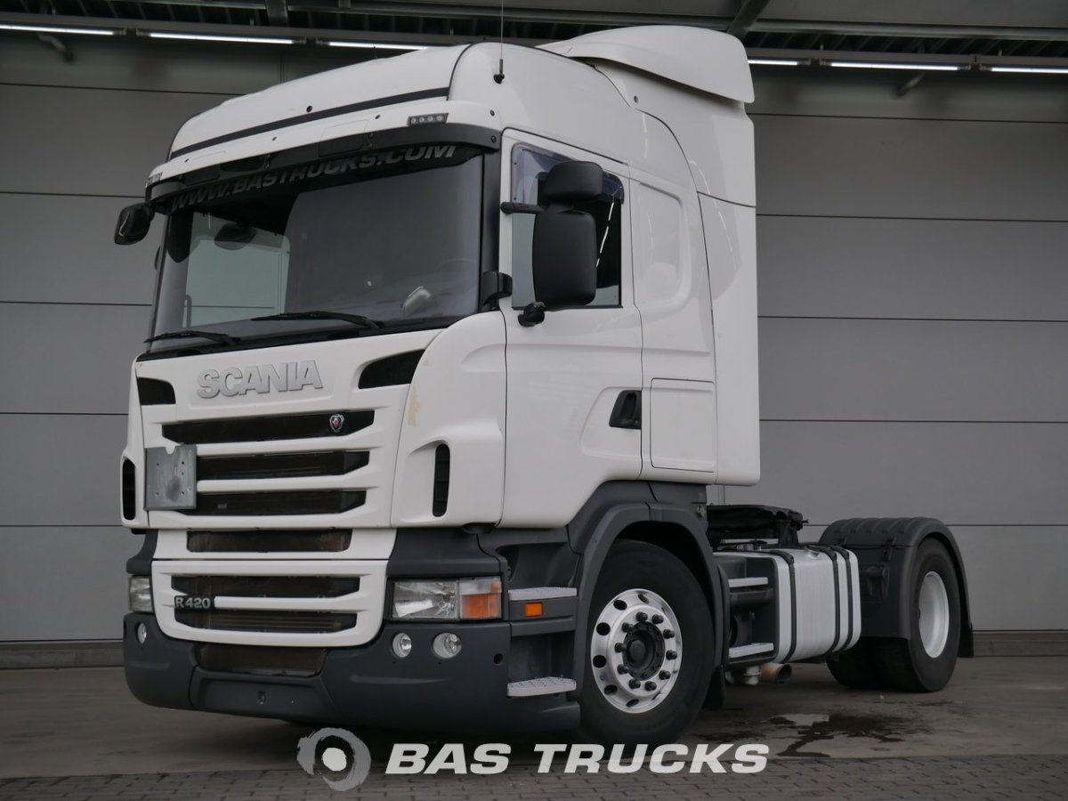 Цвета кабин Скания р 420