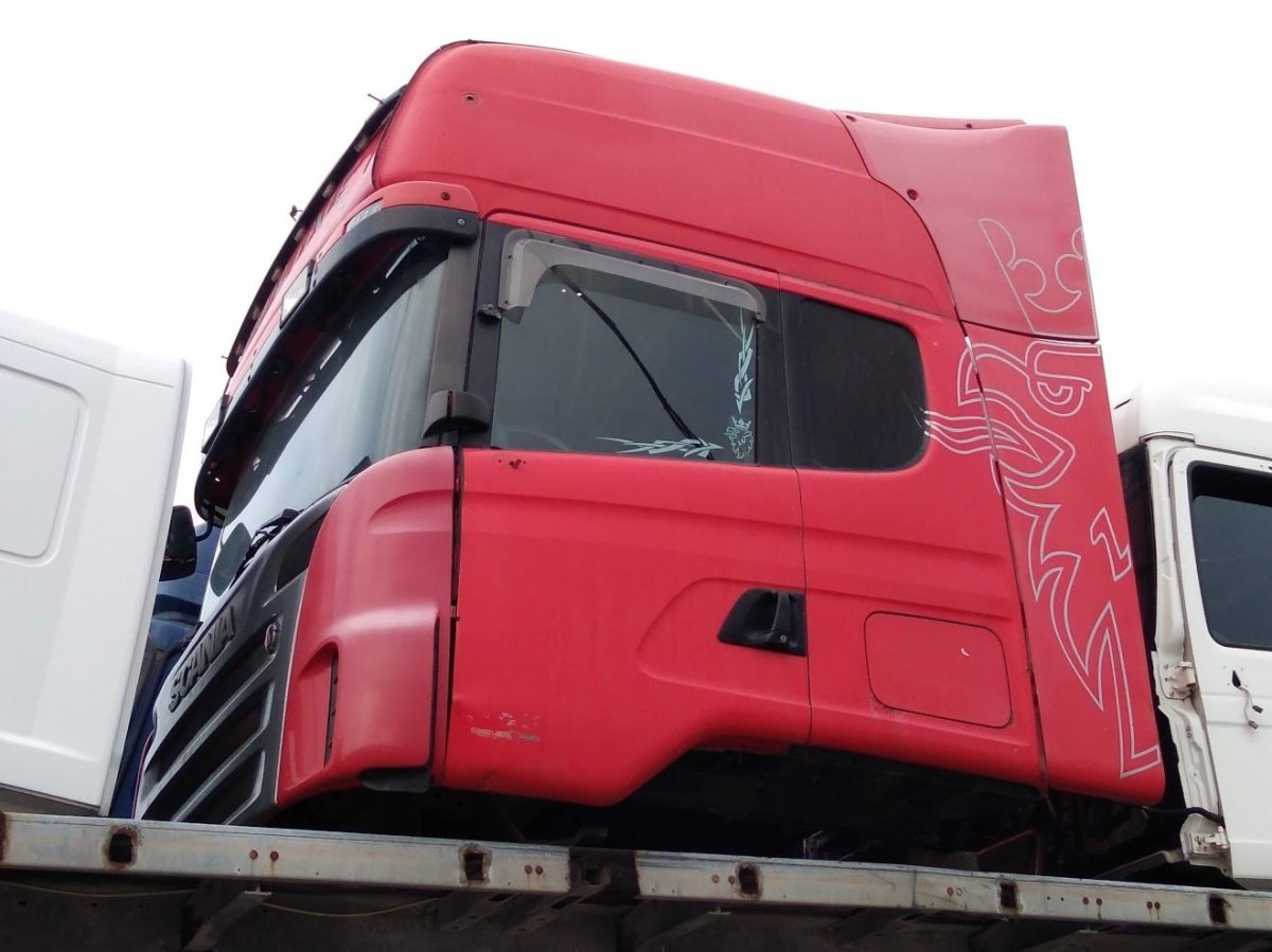 Скания 4 низкая кабина