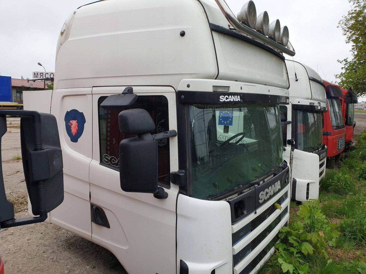 Скания 113 кабина Топлайн