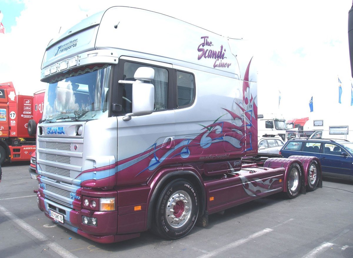 Scania Longline кабина