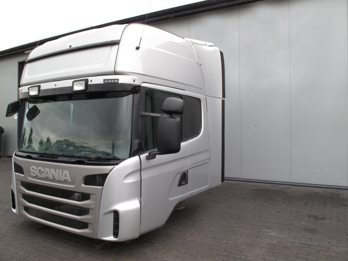 Кабина Скания 124 Топлайн