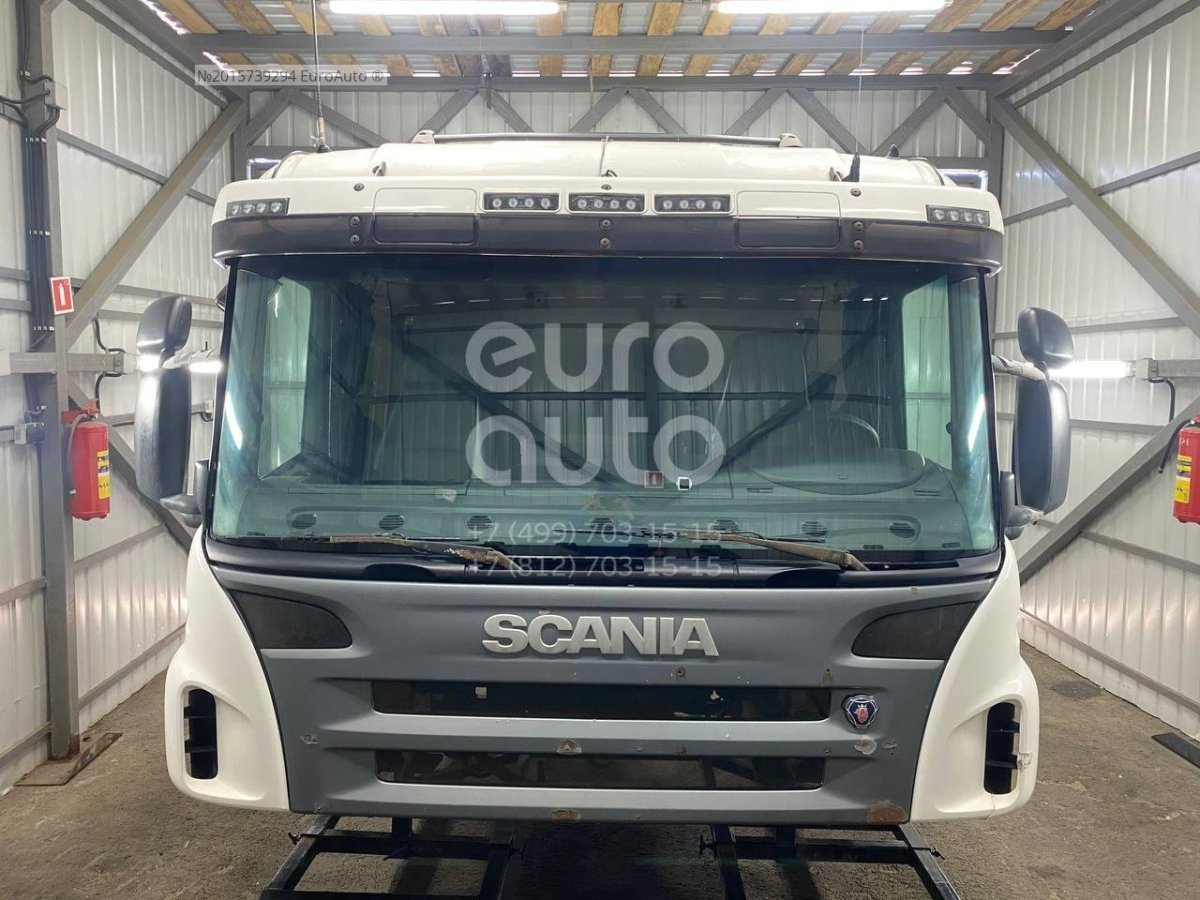 Кабина в сборе