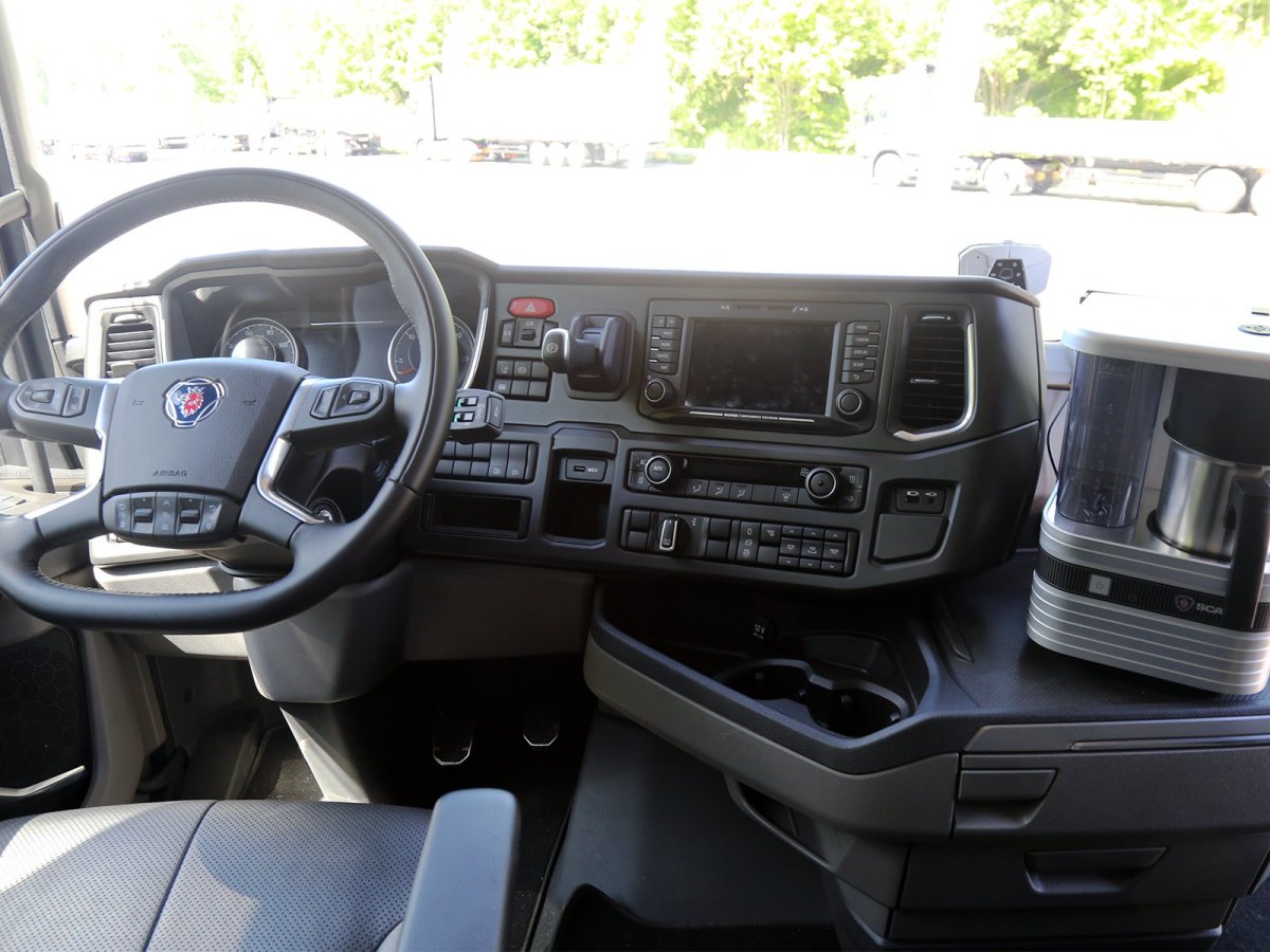 Скания s500 кабина