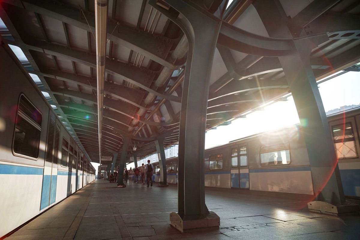 Продление Сокольнической линии до Бунинской аллеи