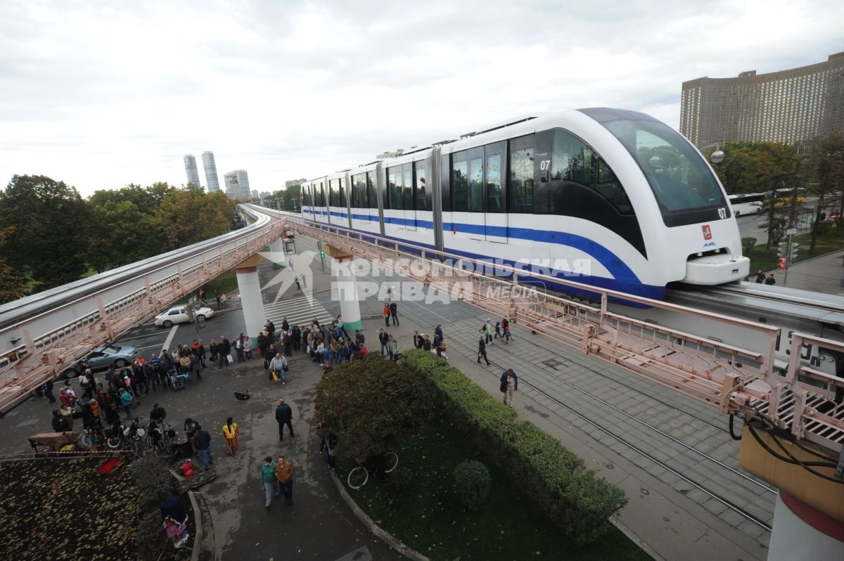Московский монорельс