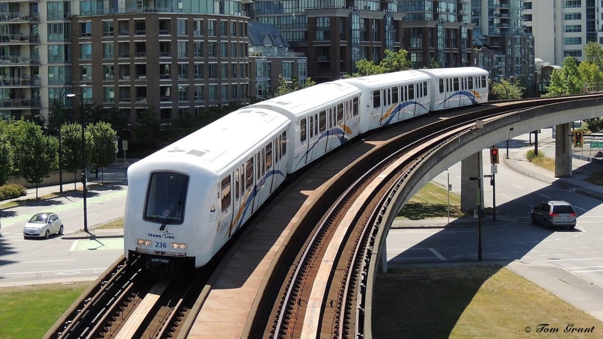 Скайтрейн Ванкувер