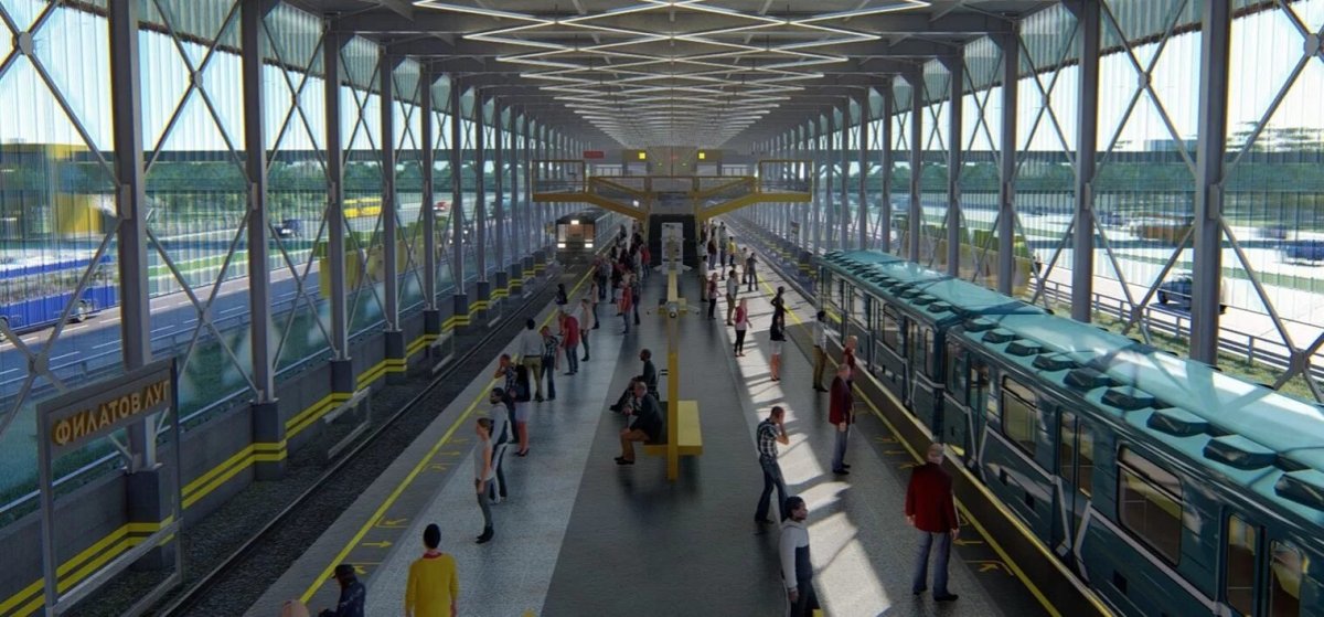 Метро Филатов луг