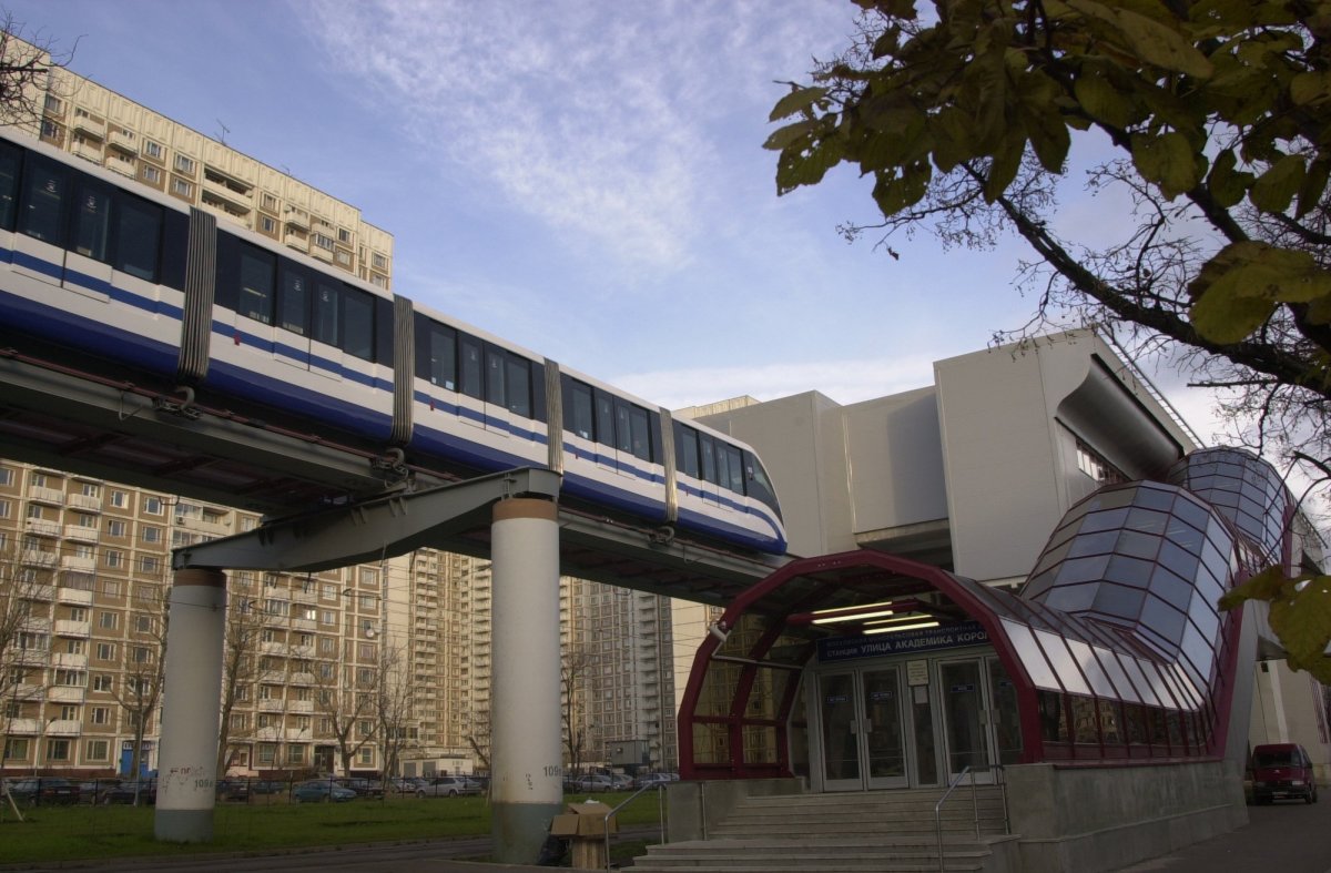 ВДНХ монорельсовая дорога