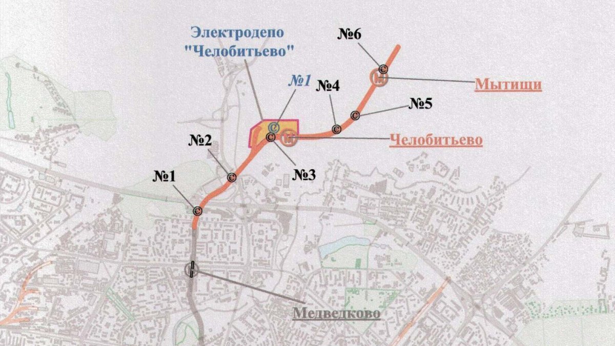 Метро Челобитьево проект