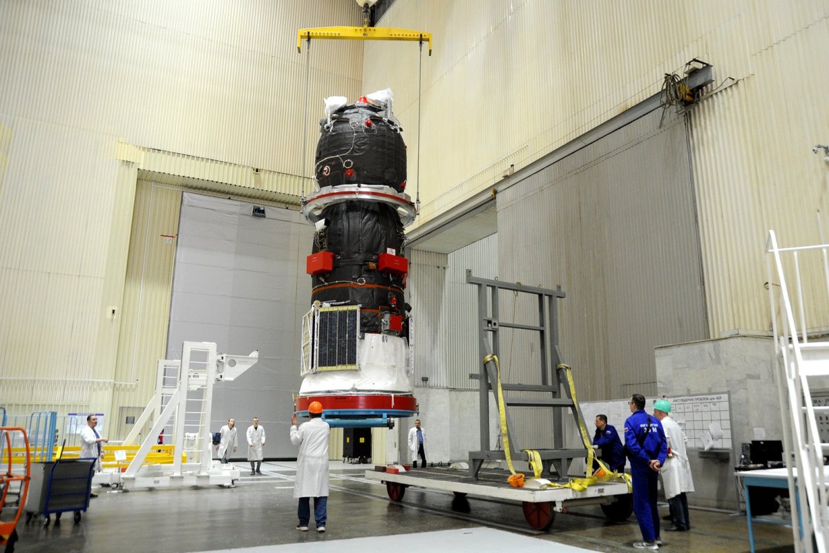 Космодром Байконур в ч 57303