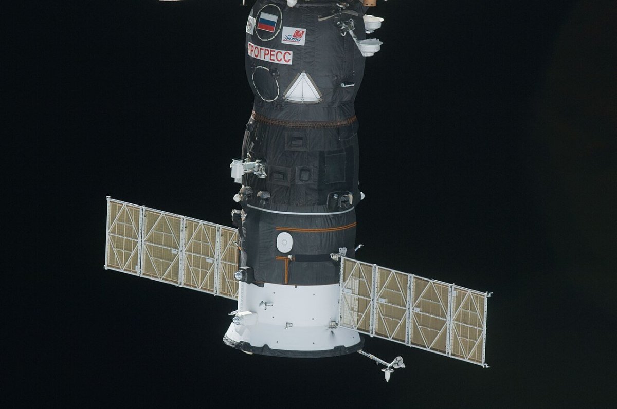 Прогресс м-01м