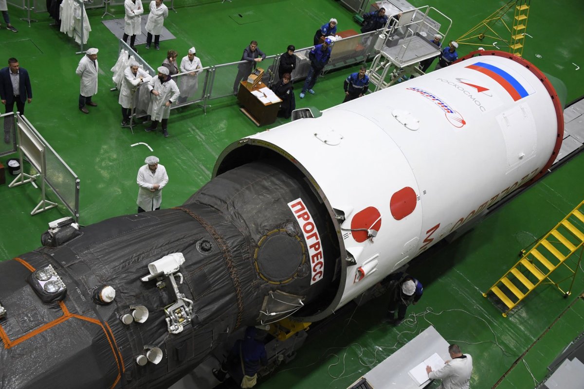 Прогресс МС-21