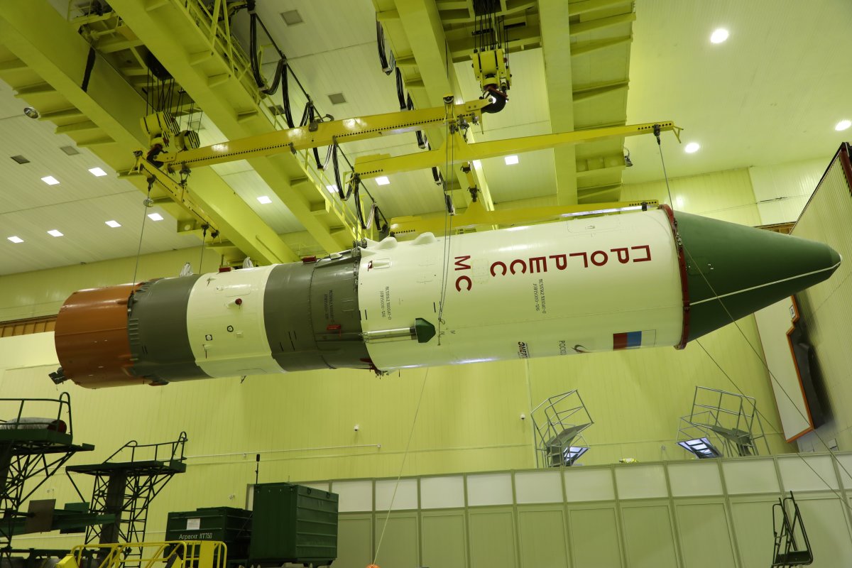 Грузовой космический корабль Прогресс МС 1