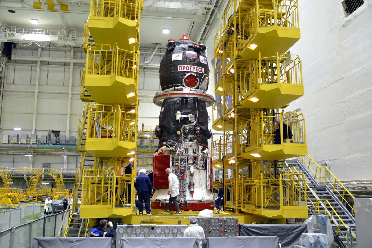 Прогресс МС-23