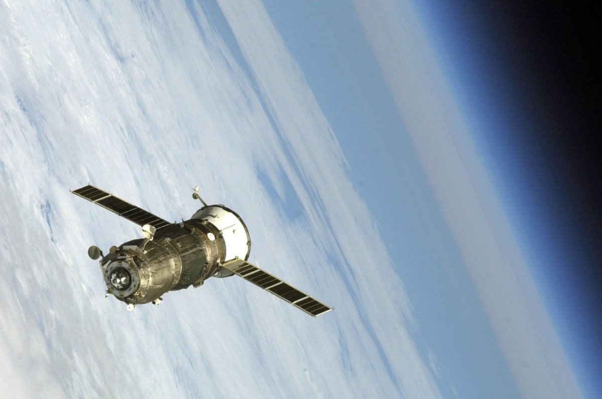 Прогресс МС-27 грузовой корабль