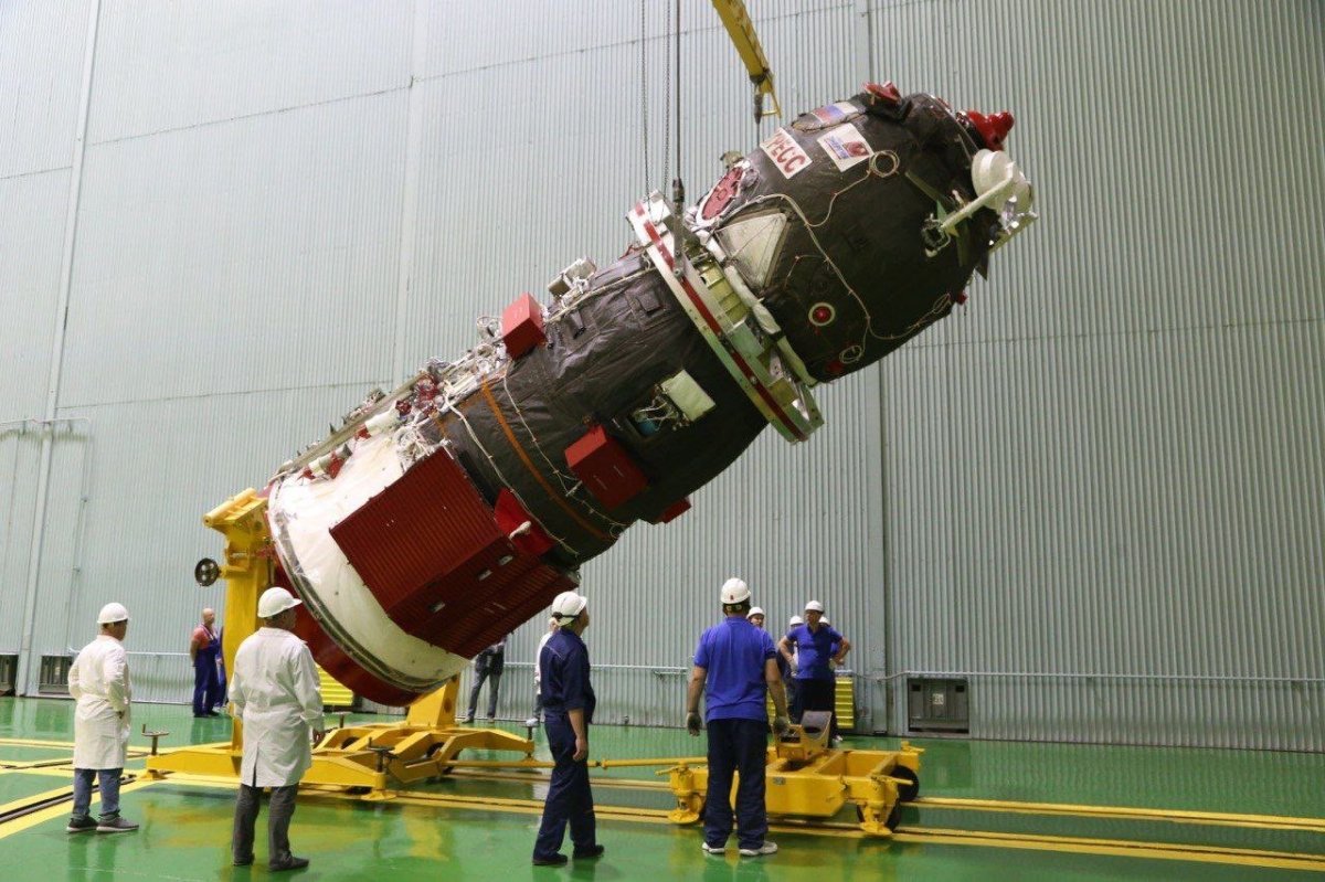 Роскосмос Байконур