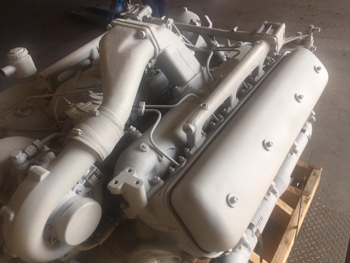 Двигатель ЯМЗ-238б