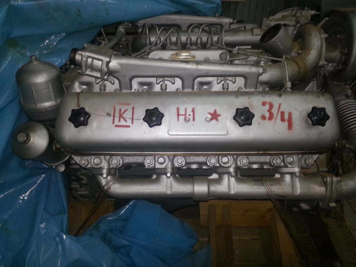 ЯМЗ 236 турбо