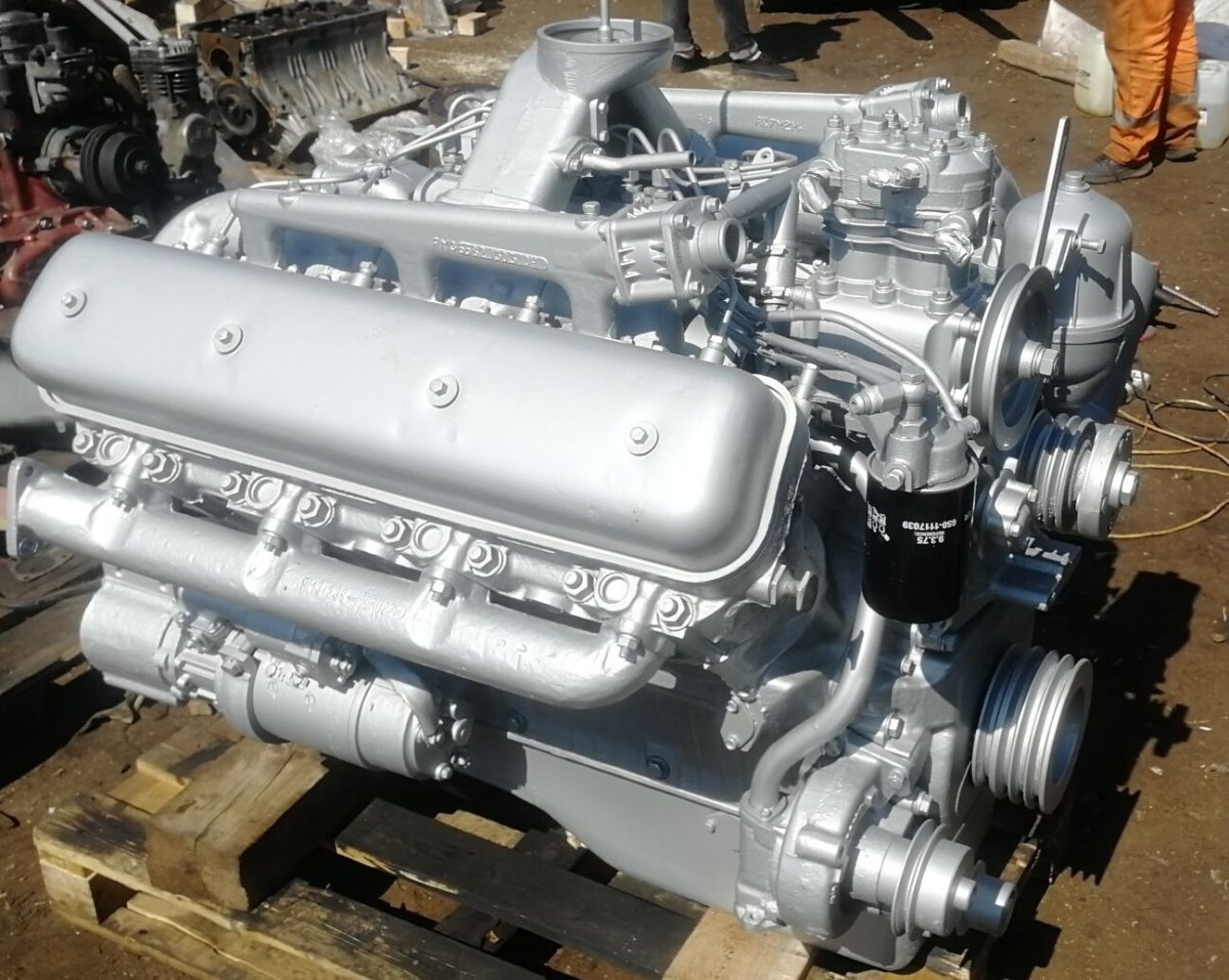 Дизельный двигатель ЯМЗ 238