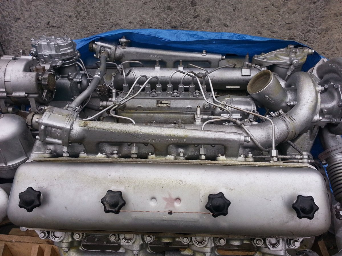 КРАЗ двигатель ЯМЗ 238
