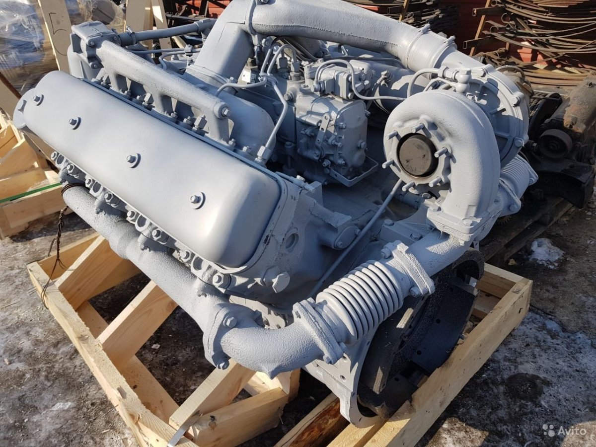 Мотор МАЗ ЯМЗ 238