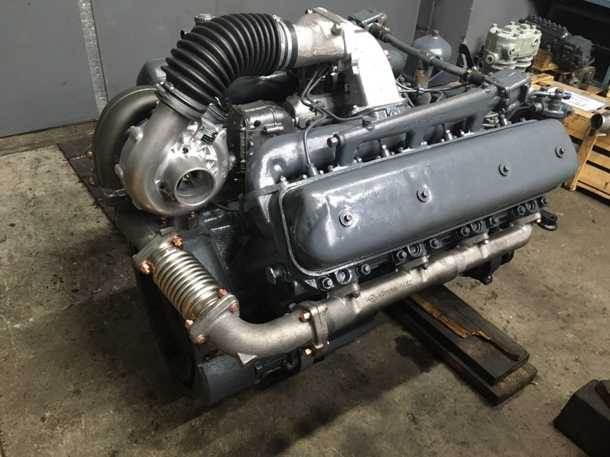 ДВС ЯМЗ 238 де