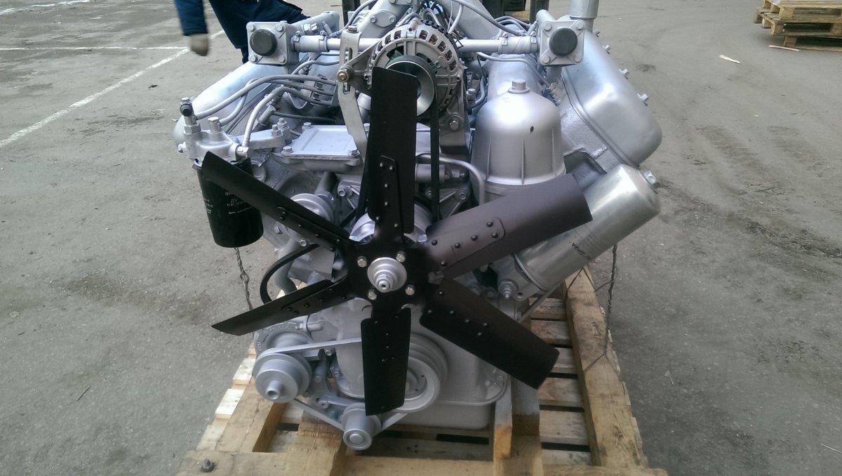 Двигатель ЯМЗ-5347-10