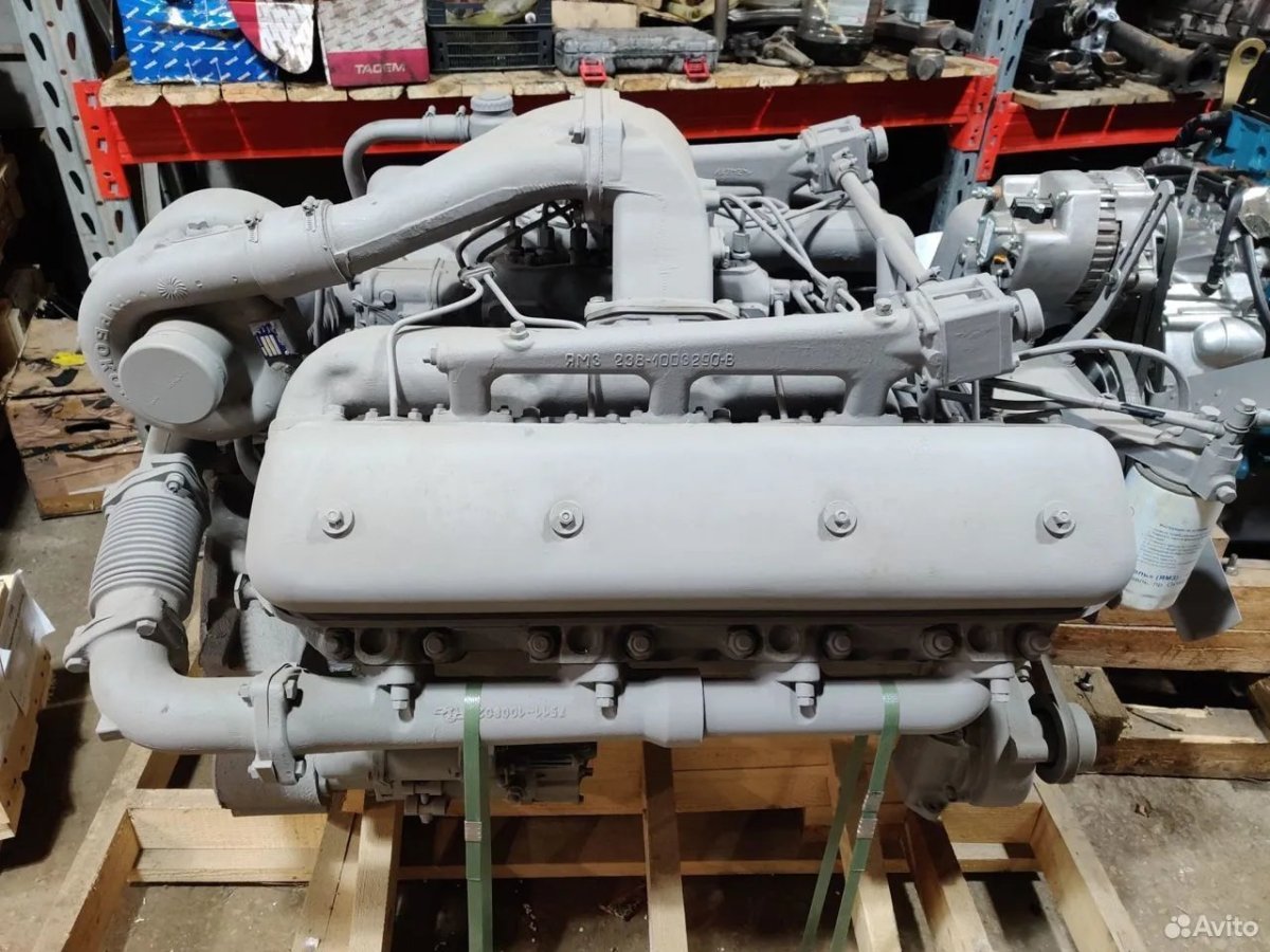 Впускной коллектор ЯМЗ 238нд турбо