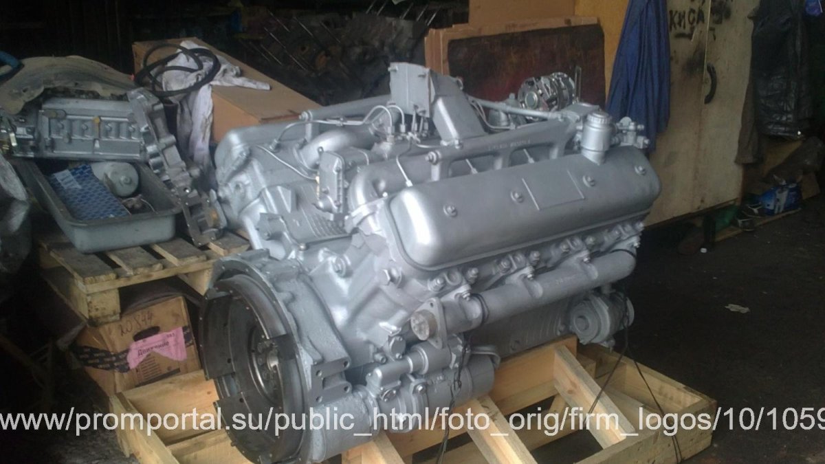ЯМЗ 238 новый