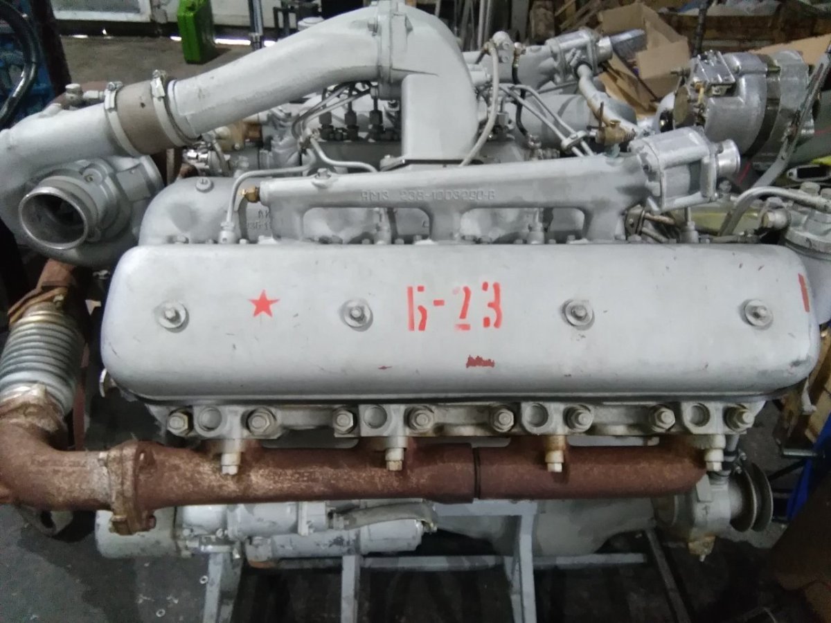 Двигатель ЯМЗ 238 турбо