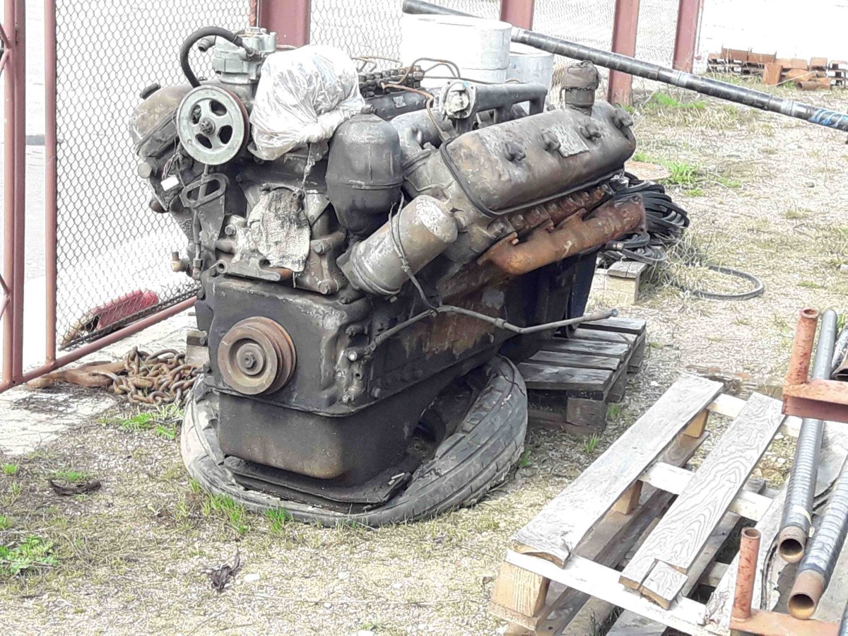 Мотор МАЗ 238