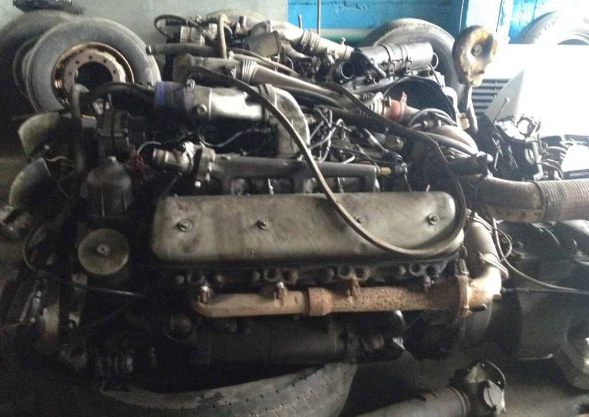 ЯМЗ 238 турбо коллектора