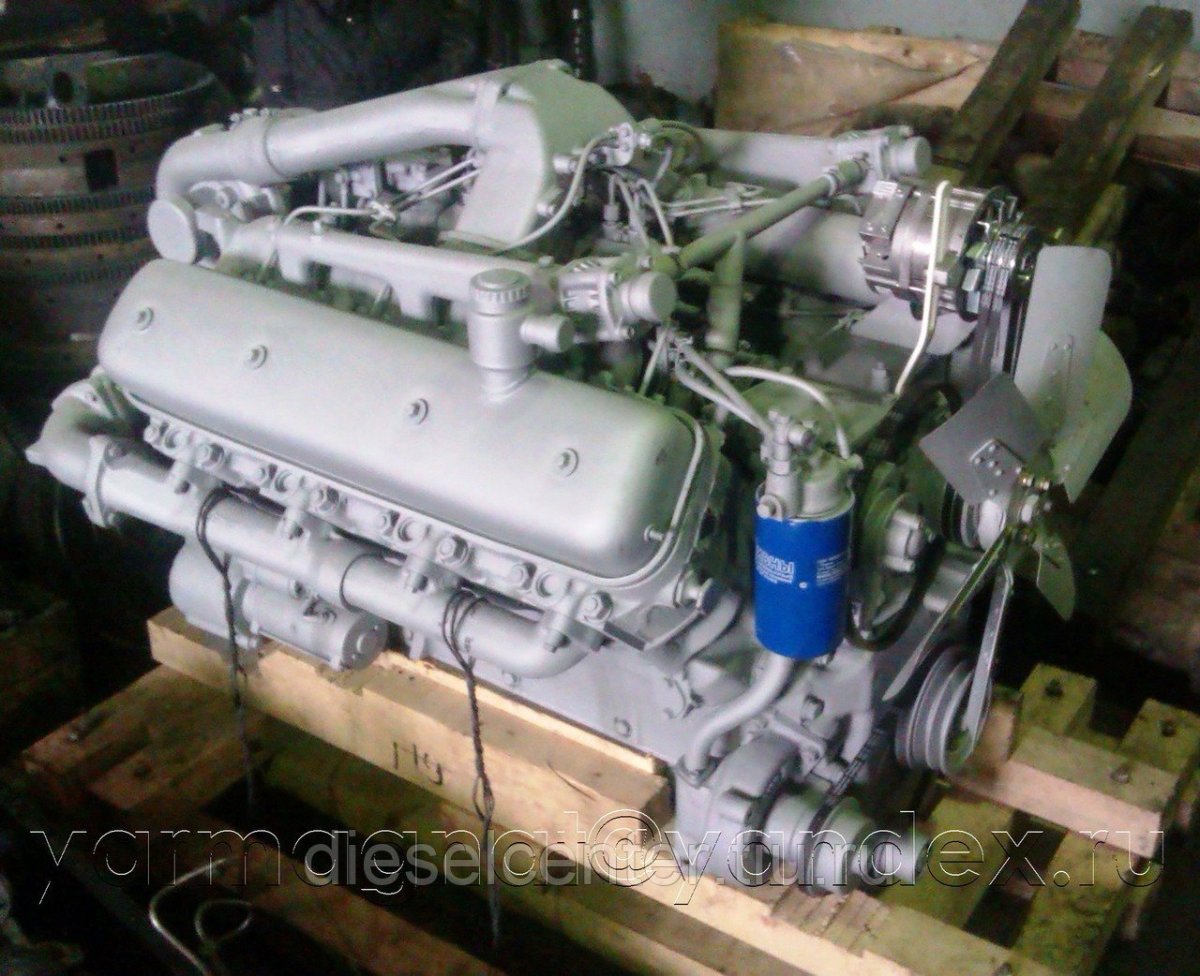 Двигатель ЯМЗ-238нд5