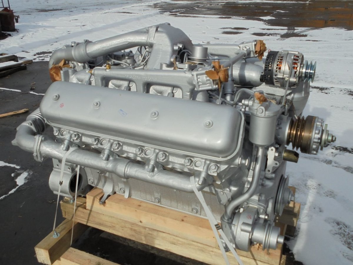 Двигатель ЯМЗ 238 7511