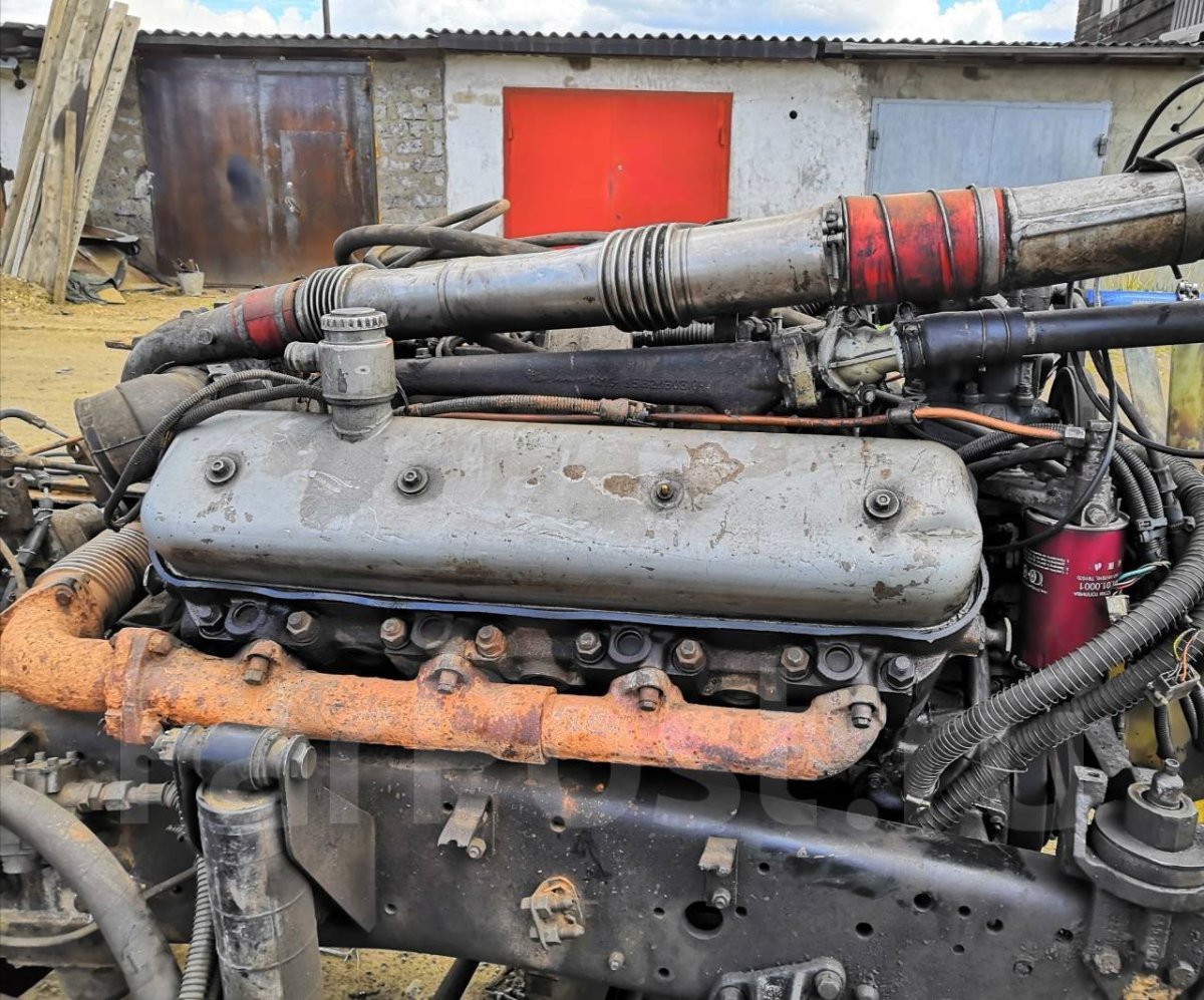 МАЗ С двигателем ЯМЗ 238 турбо