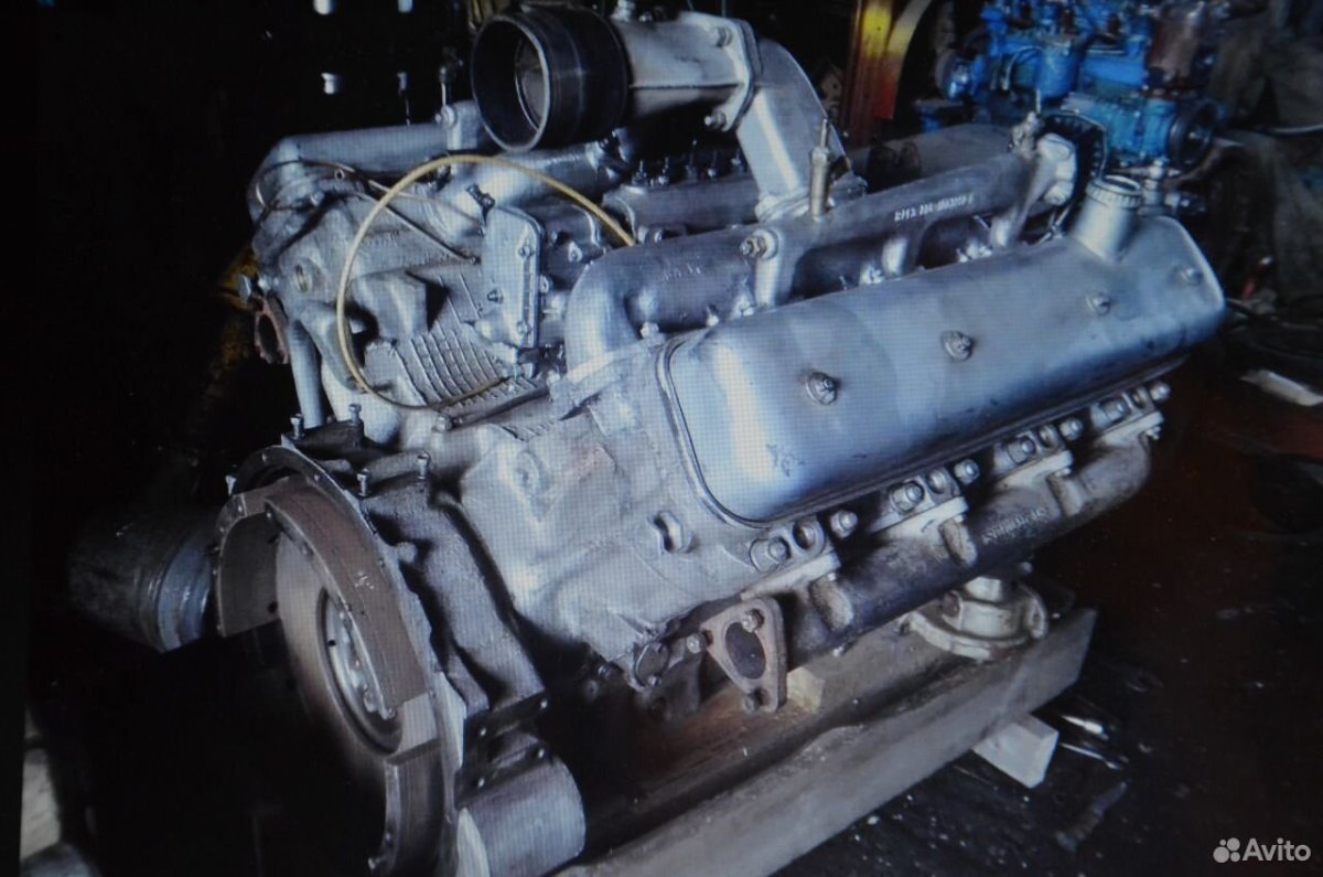 ДВС ЯМЗ 238