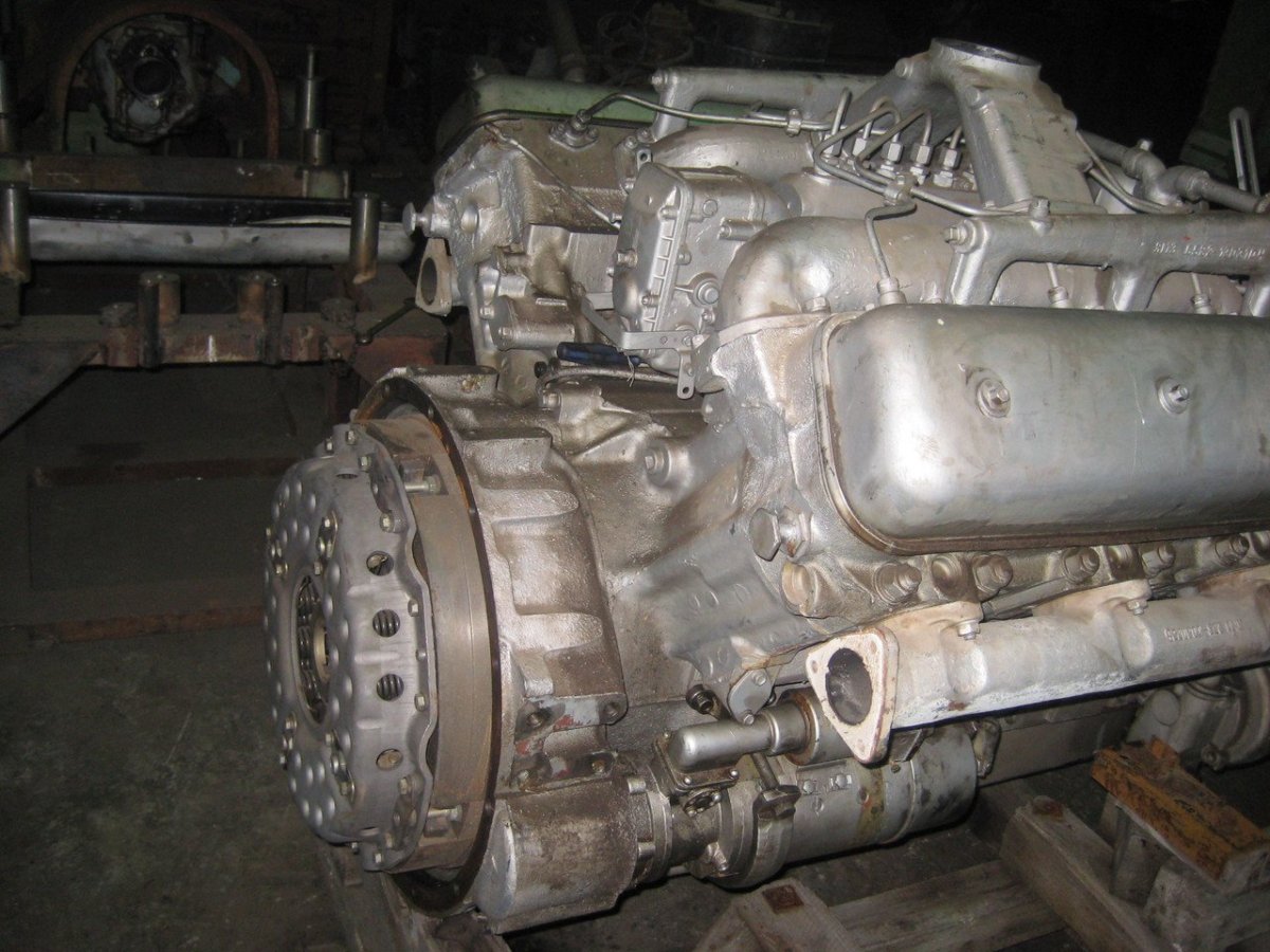 ЯМЗ-238 первой комплектации что входит