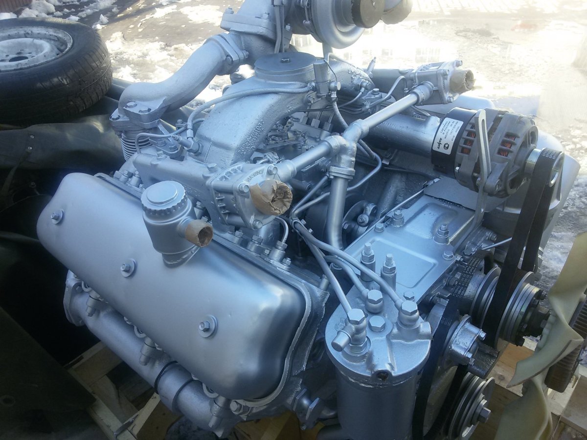 Урал ЯМЗ 236 турбо