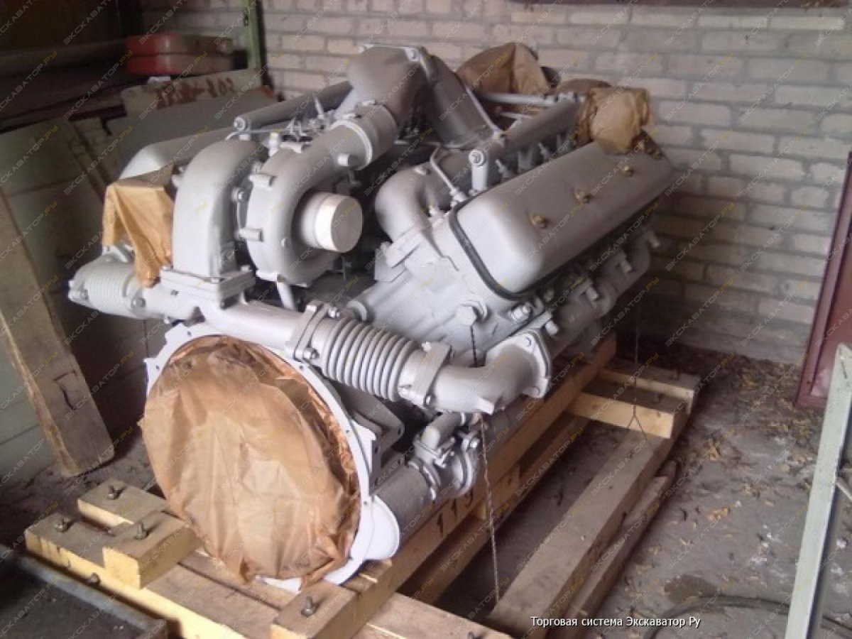 Двигатель ЯМЗ-238де2