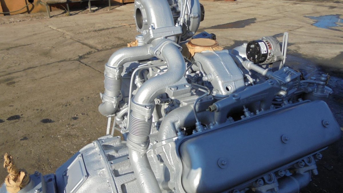 МАЗ ЯМЗ 236 турбо