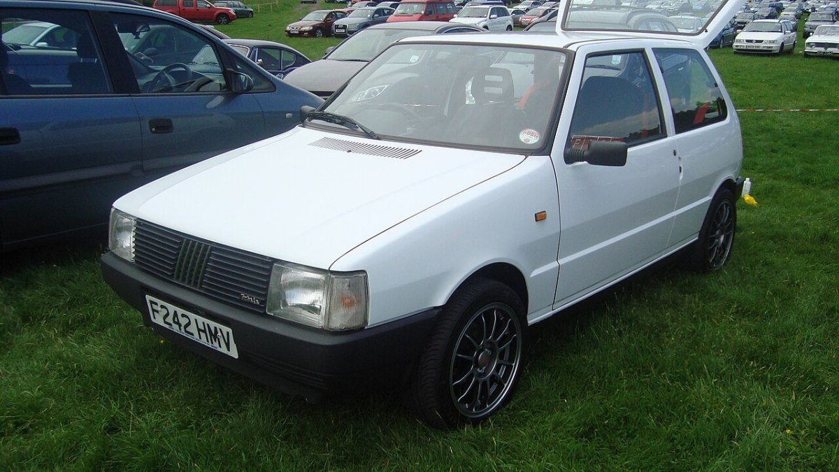 Фиат уно 45 1988 продажа бу