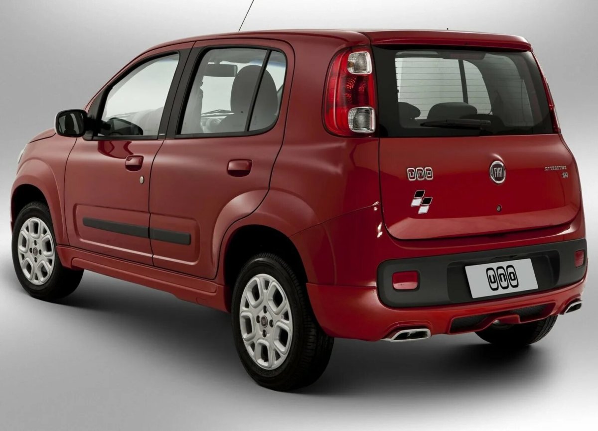 Фиат uno