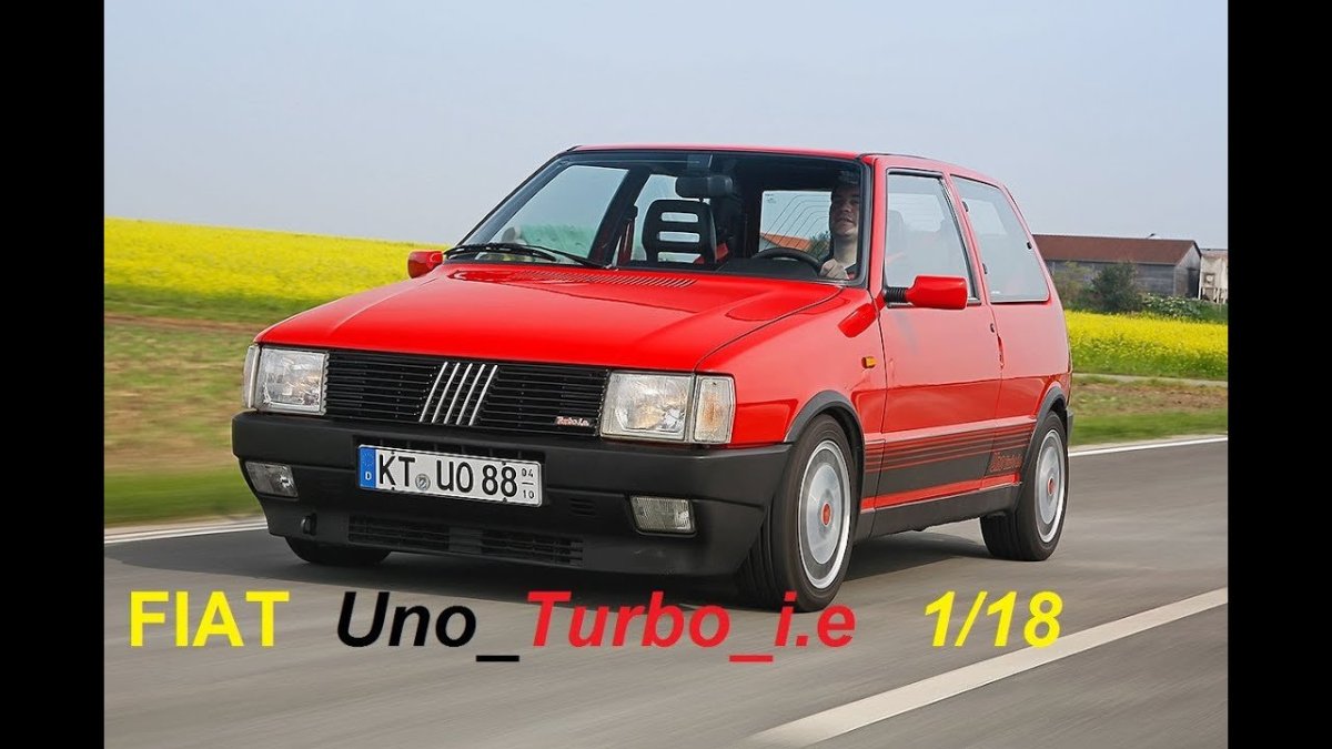 Fiat uno Turbo ie