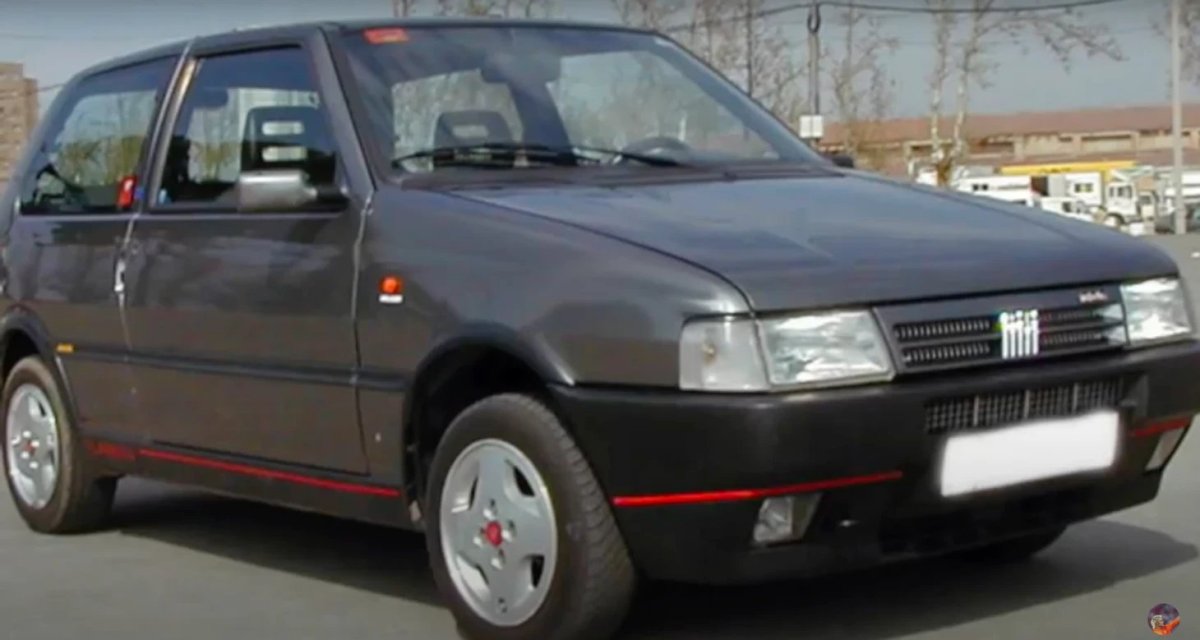 Фиат уно 1988