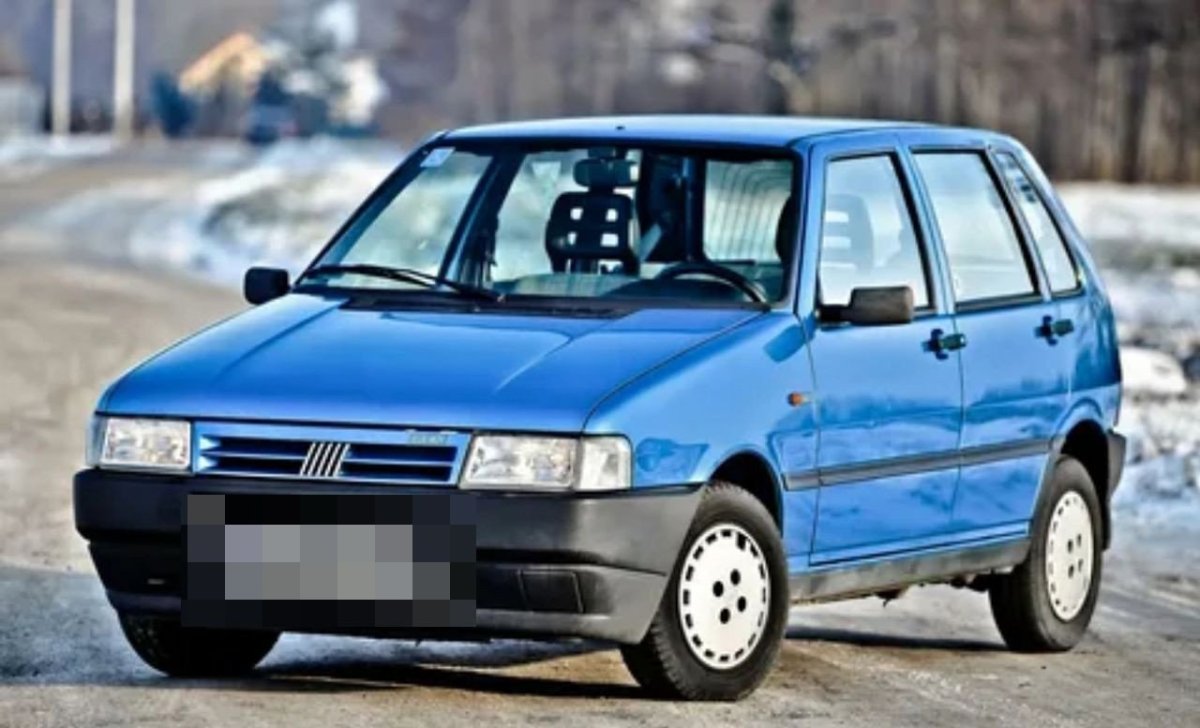 Фиат 90 годов