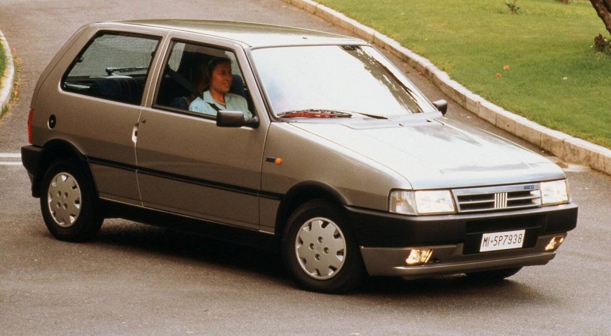 Фиат уно 1991