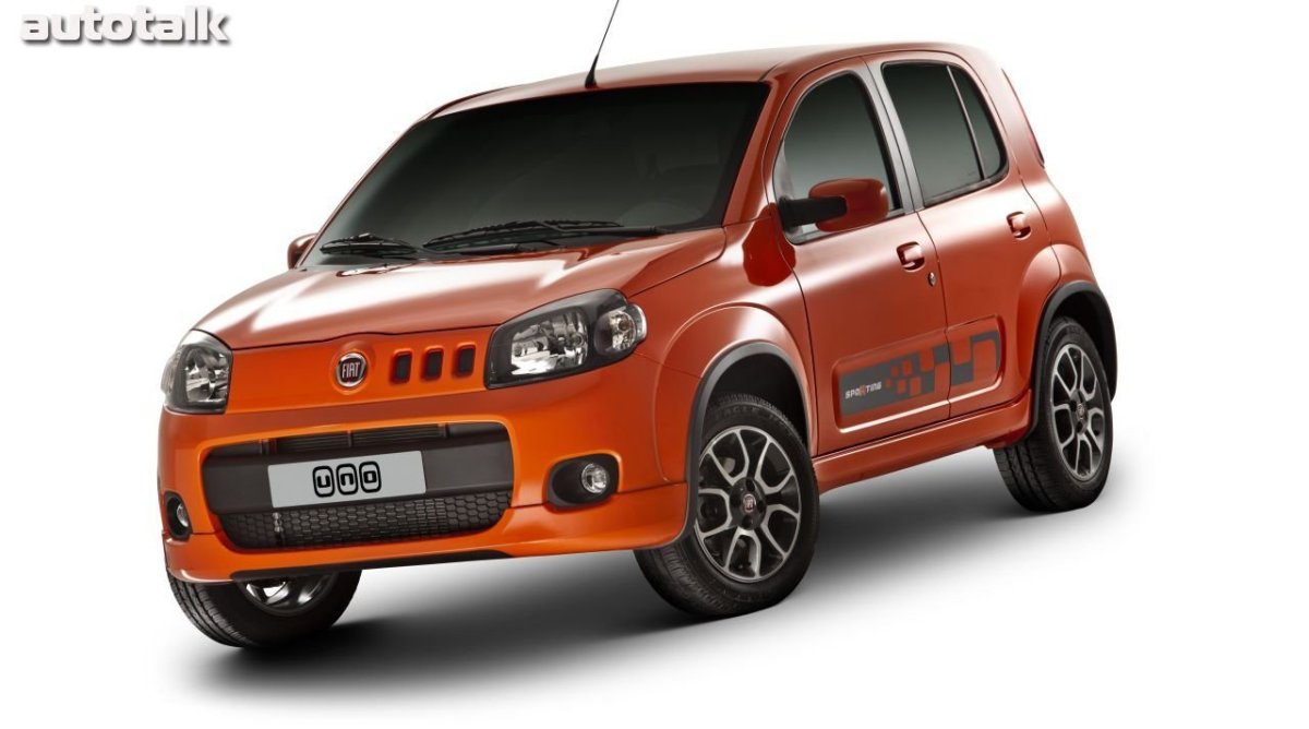 Фиаты поколения 2010