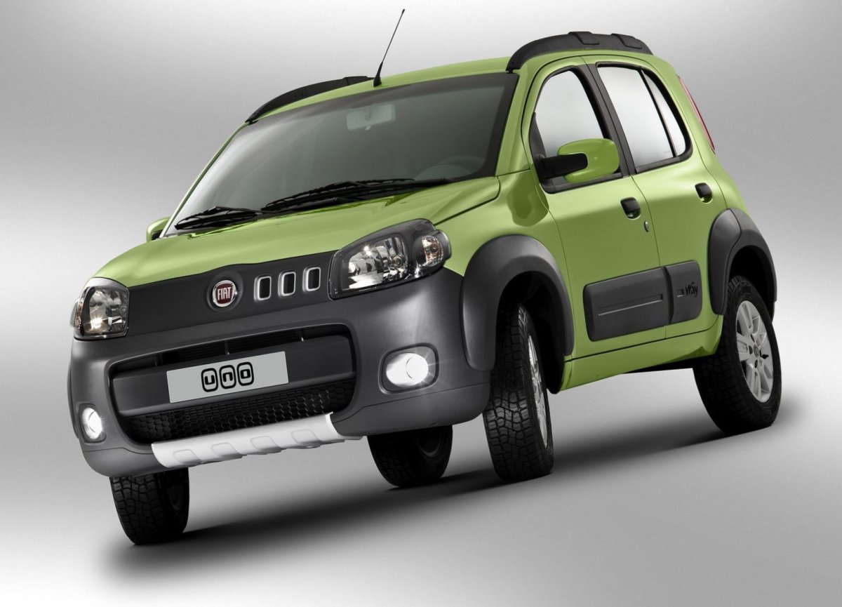 Фиат 2010 года